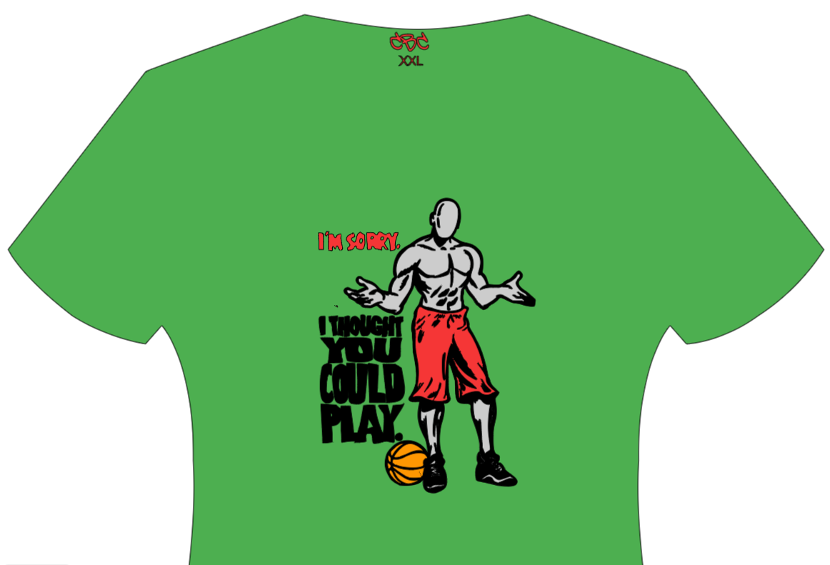 I'm Sorry T-Shirt - Catch Body Customs