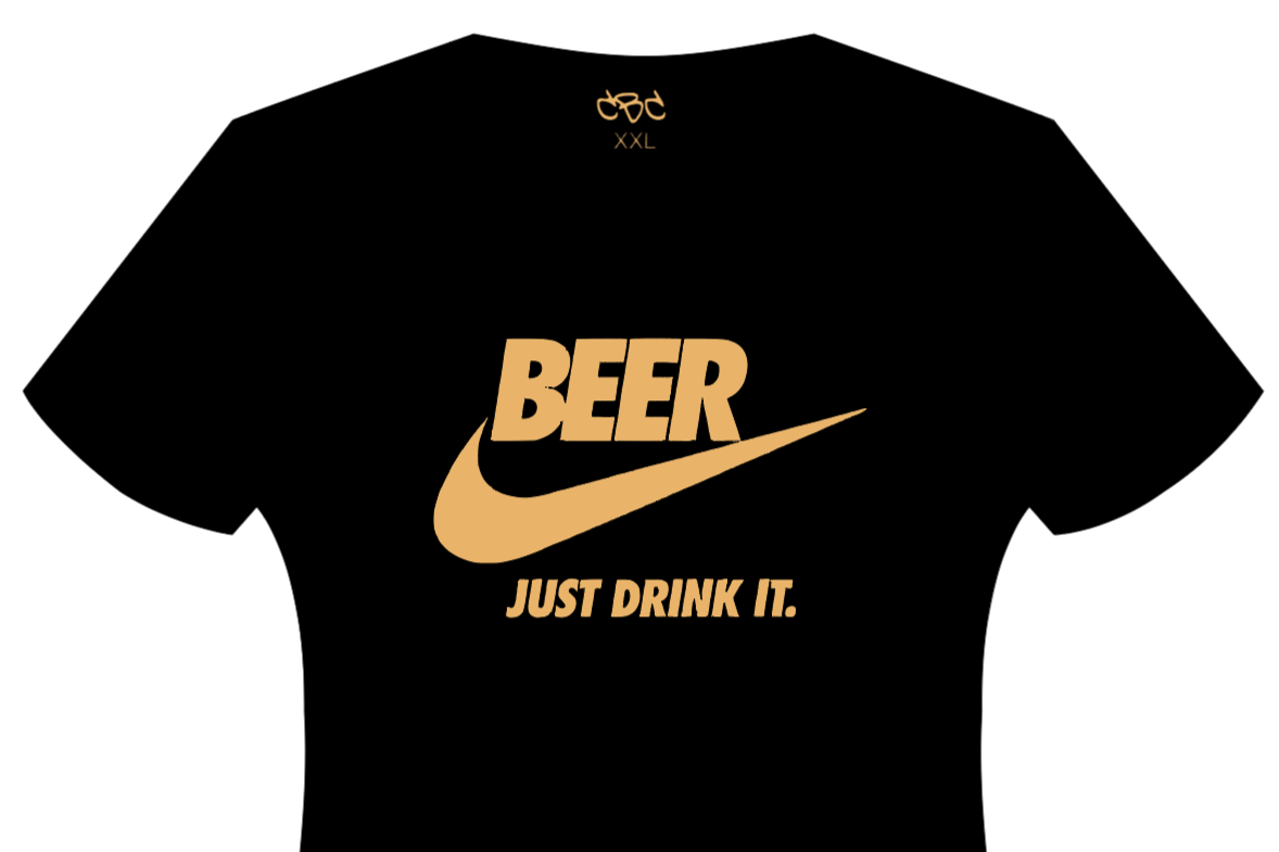 Beer Nike T-Shirt - Catch Body Customs
