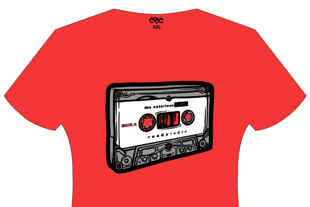 Ready To Die Cassette Tape T-Shirt - Catch Body Customs