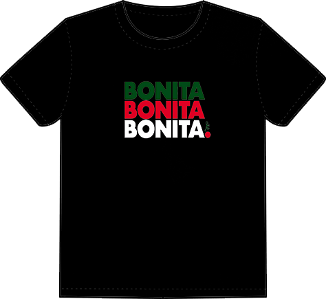 Bonita Applebum T-Shirt - Catch Body Customs