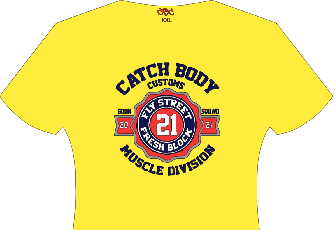 CBC Goon Squad T-Shirt - Catch Body Customs