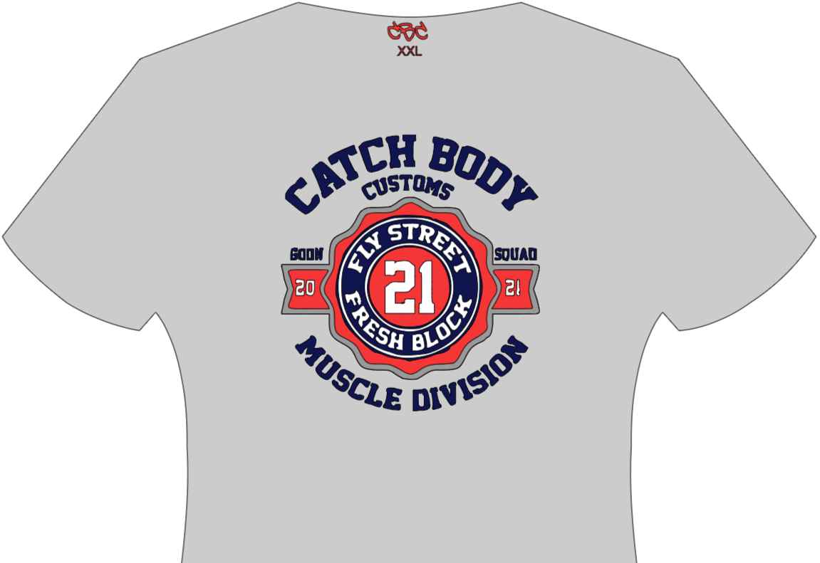 CBC Goon Squad T-Shirt - Catch Body Customs
