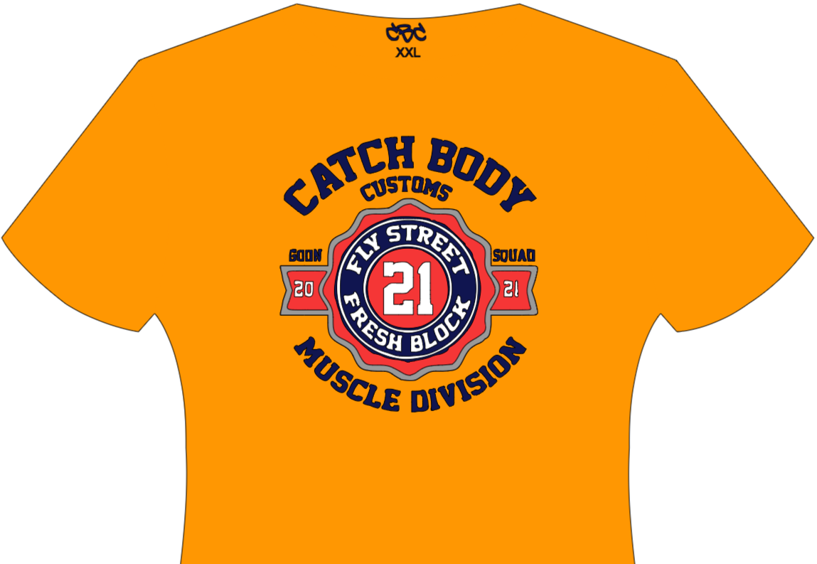 CBC Goon Squad T-Shirt - Catch Body Customs