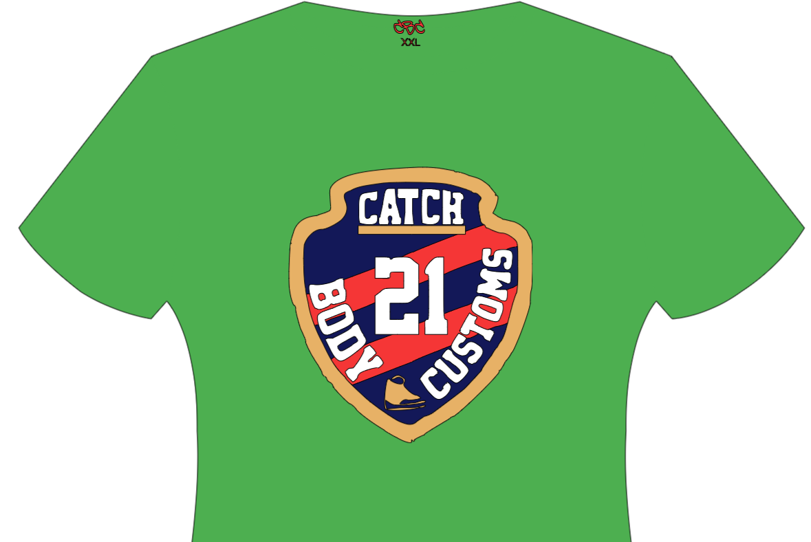 CBC Gold Crest - Catch Body Customs
