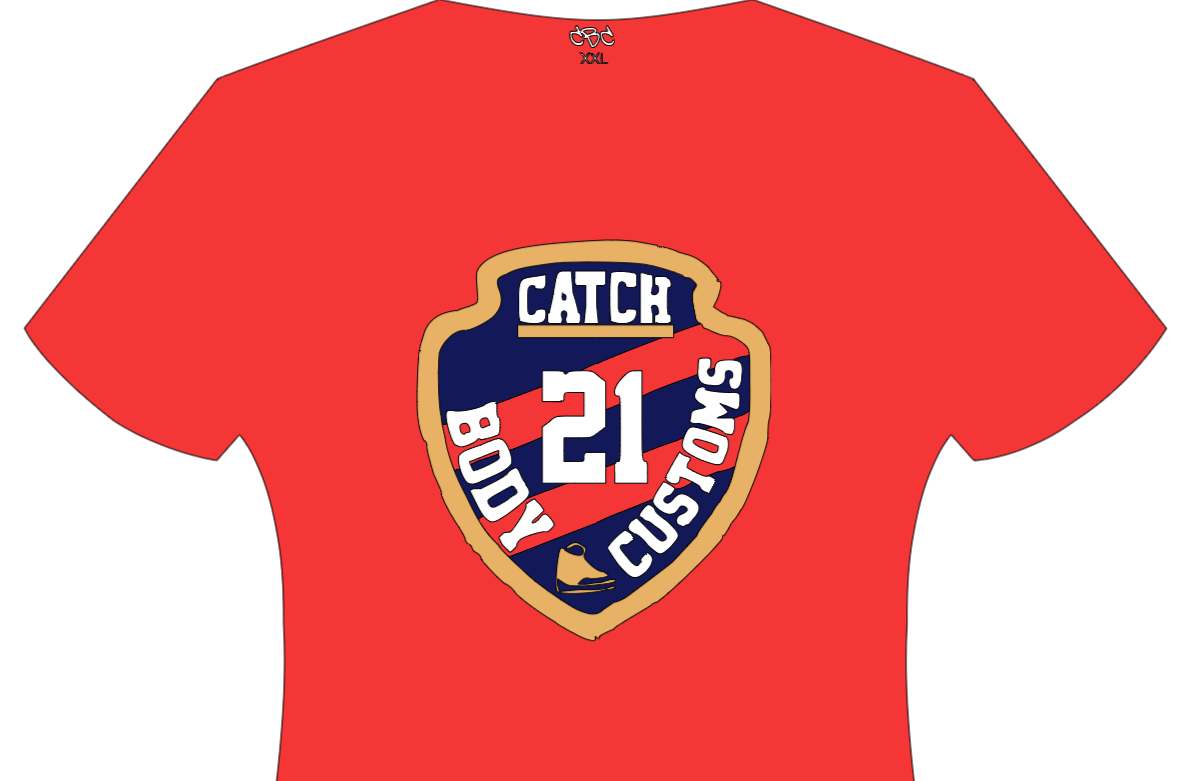 CBC Gold Crest - Catch Body Customs