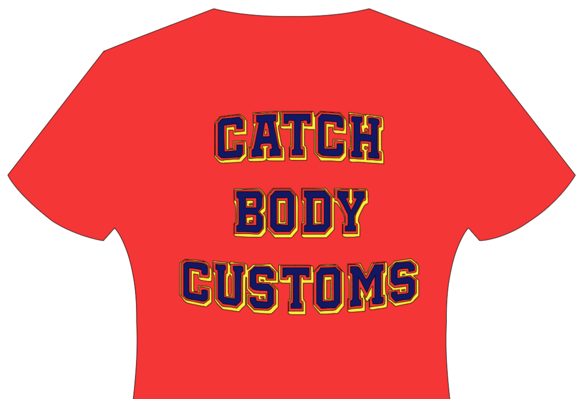 Catch Bodies Crest - Catch Body Customs