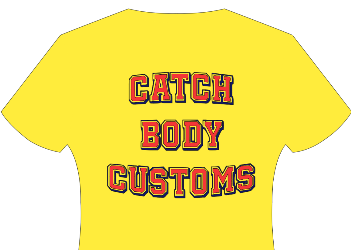 Catch Bodies Crest - Catch Body Customs