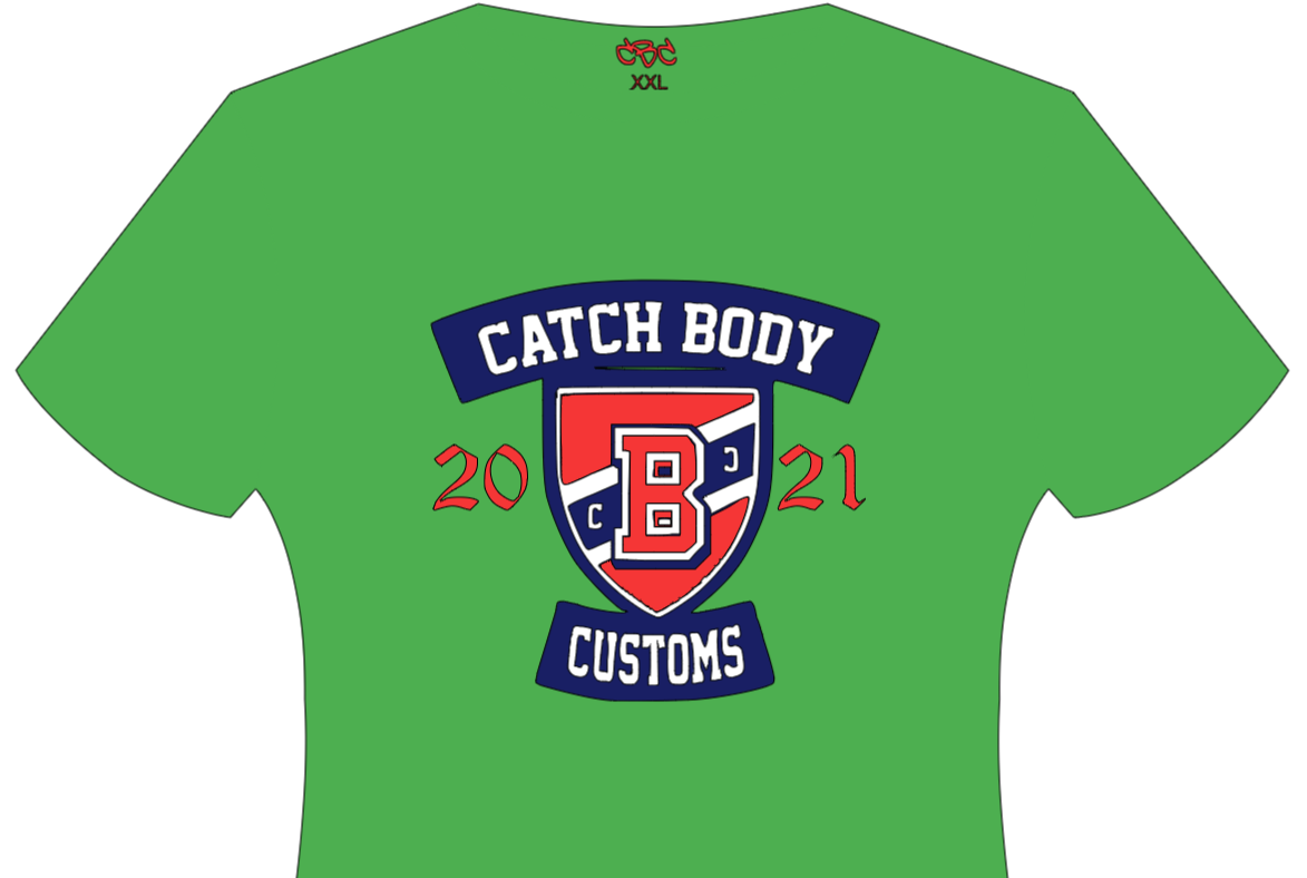 CBC Crest T-Shirt - Catch Body Customs