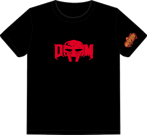 Metal Face Villain DOOM T-Shirt - Catch Body Customs