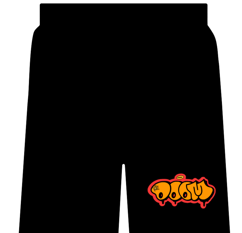 MF DOOM shorts