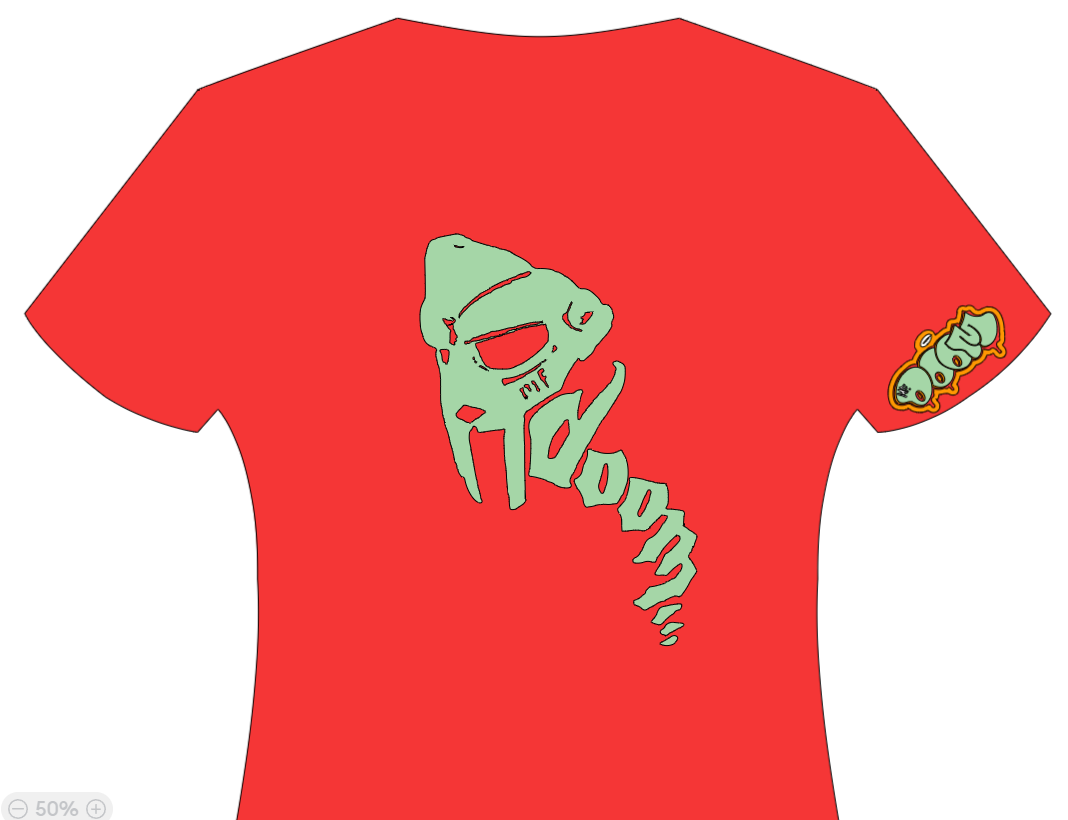 MF DOOM T-Shirt - Catch Body Customs