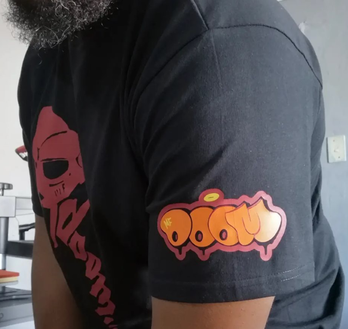 MF DOOM T-Shirt - Catch Body Customs