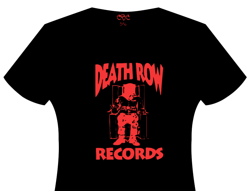 Death Row Records T-Shirt - Catch Body Customs