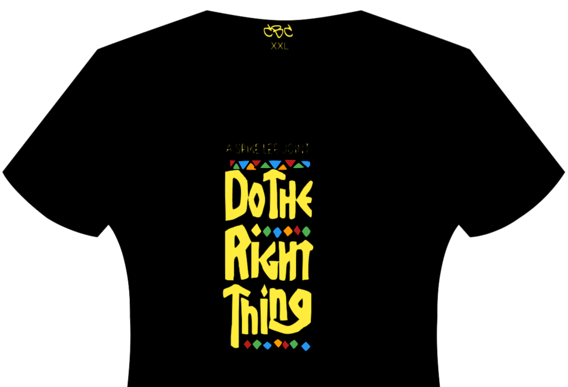 Do The Right Thing - Catch Body Customs