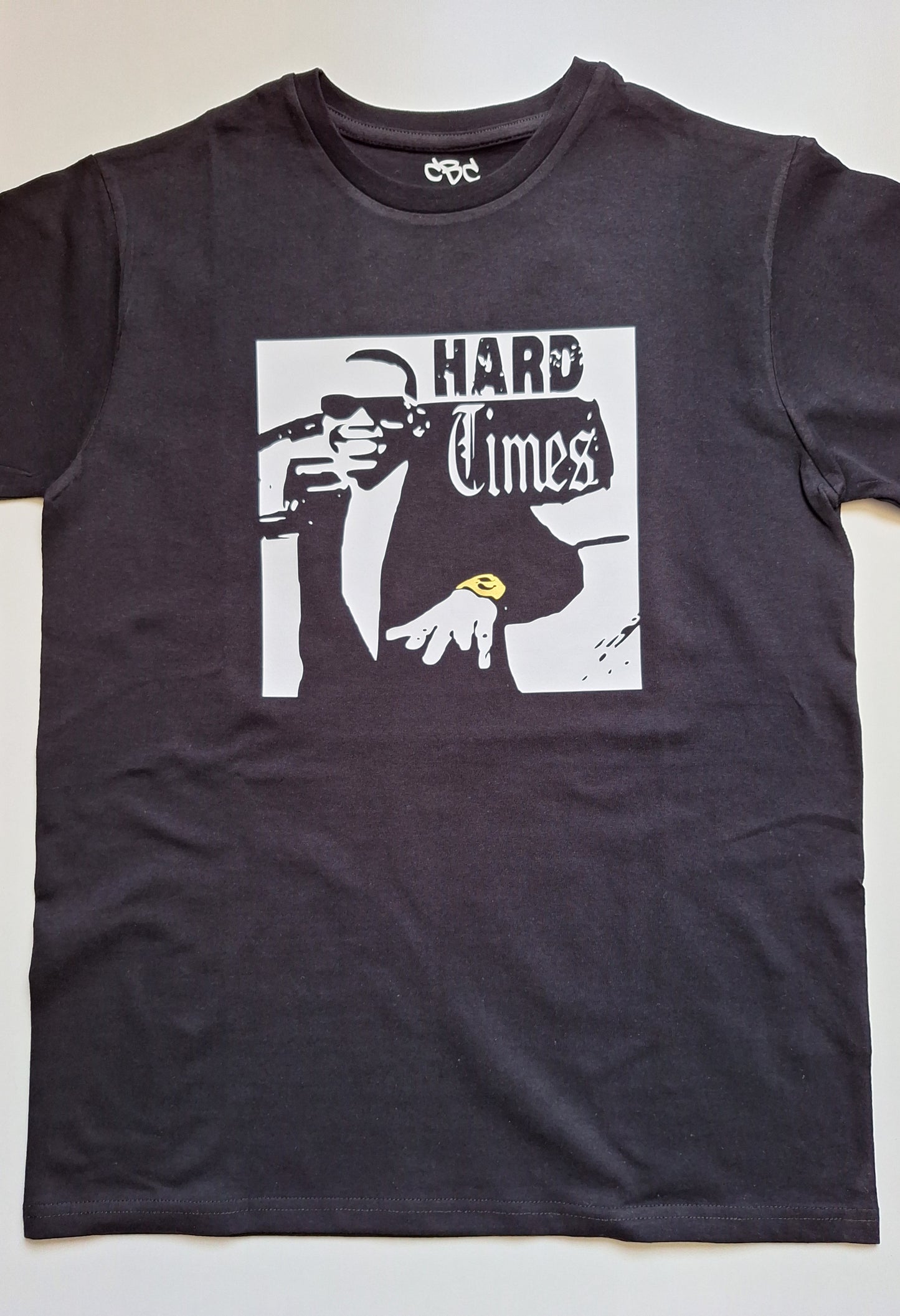 Hard Times Front Page T-Shirt - Catch Body Customs