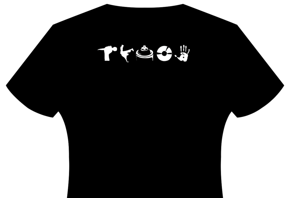 Distressed Hip Hop T-Shirt - Catch Body Customs
