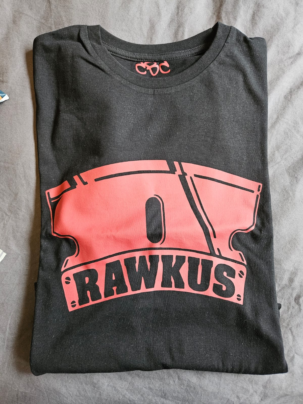 Rawkus Records T-Shirt - Catch Body Customs