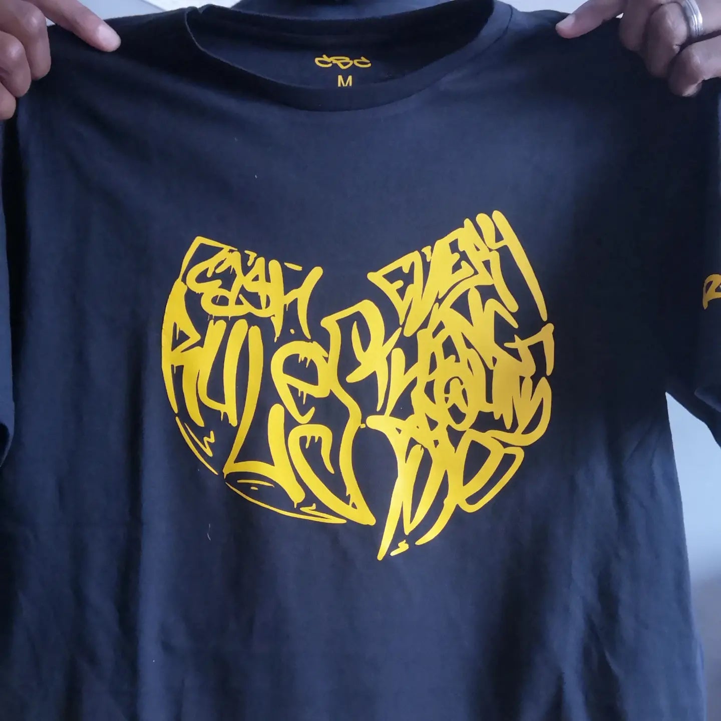 Wu-Tang C.R.E.A.M T-Shirt - Catch Body Customs