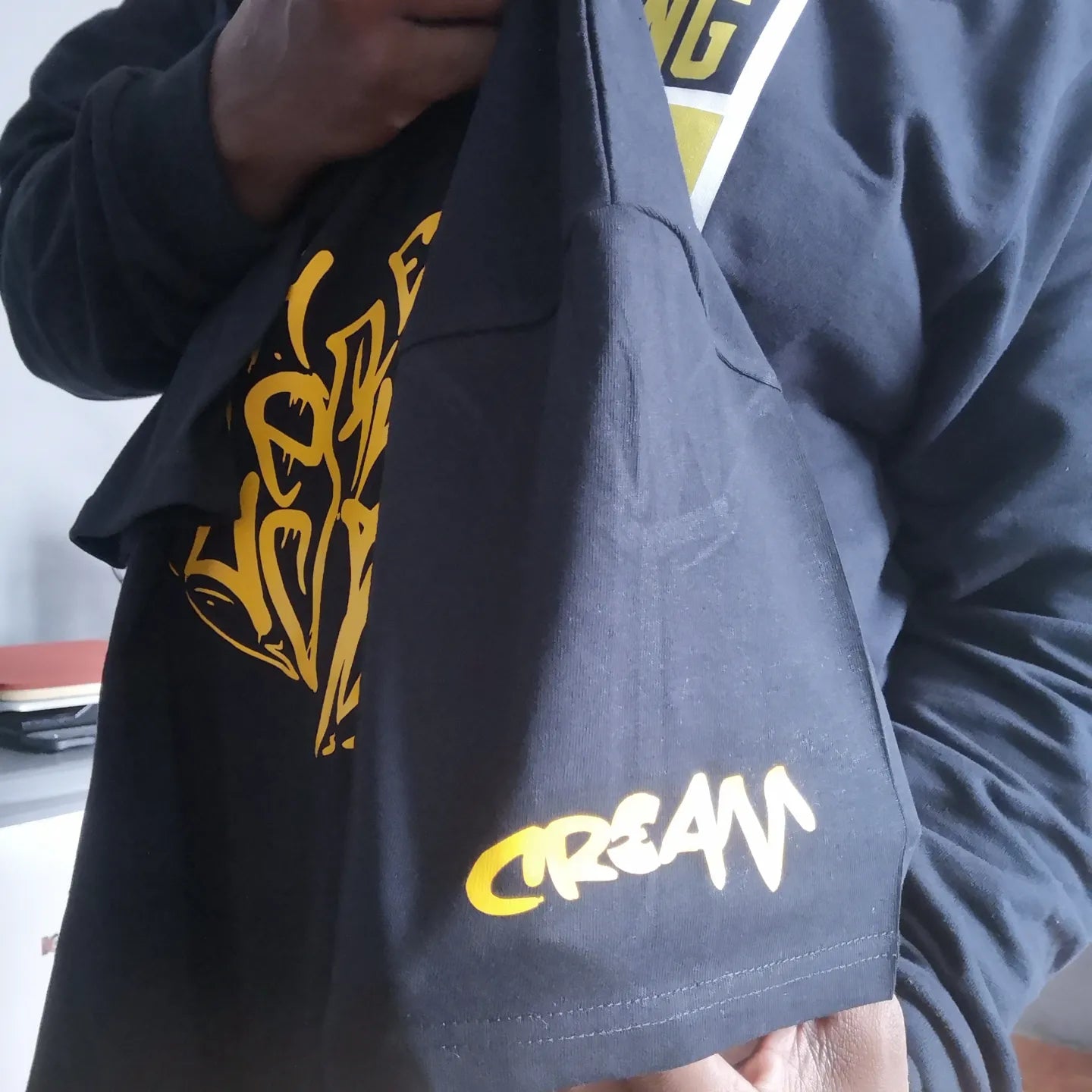 Wu-Tang C.R.E.A.M T-Shirt - Catch Body Customs