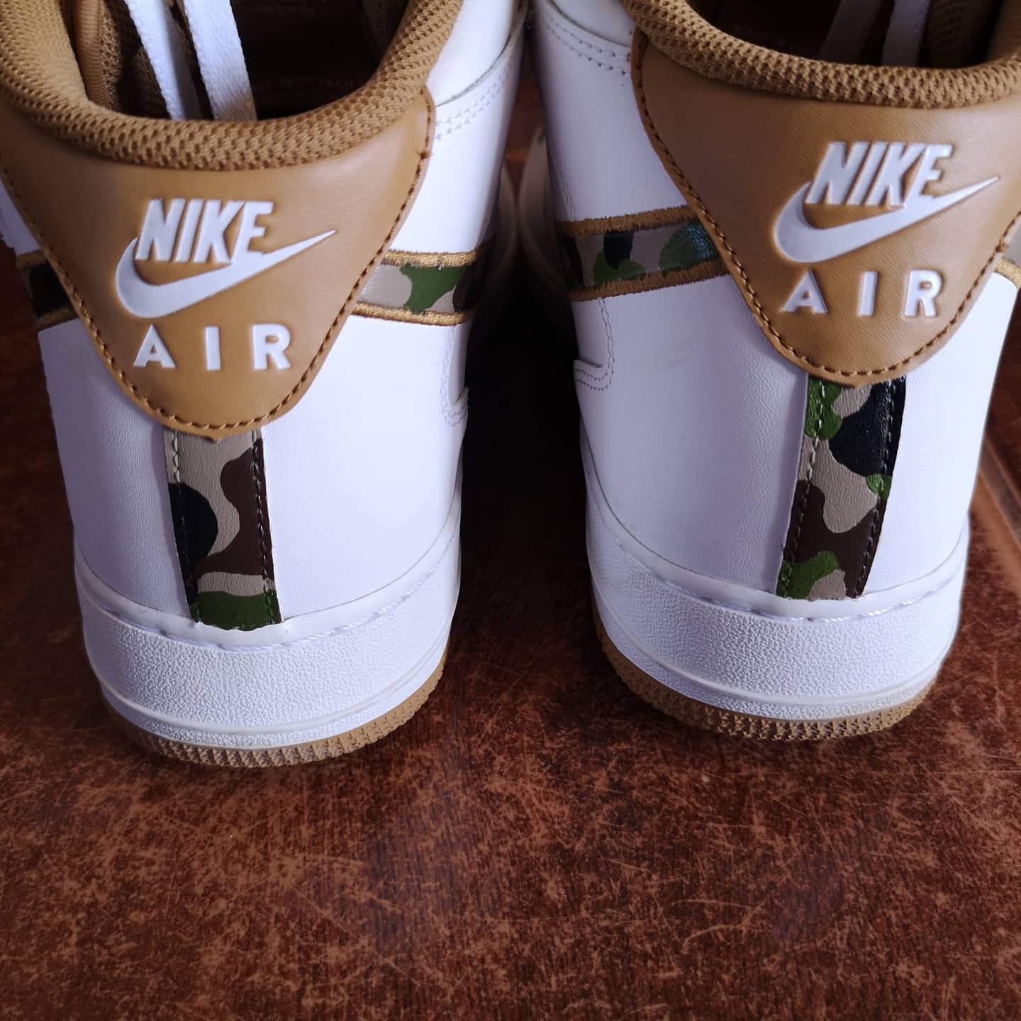 Camo Air Force 1 - Catch Body Customs