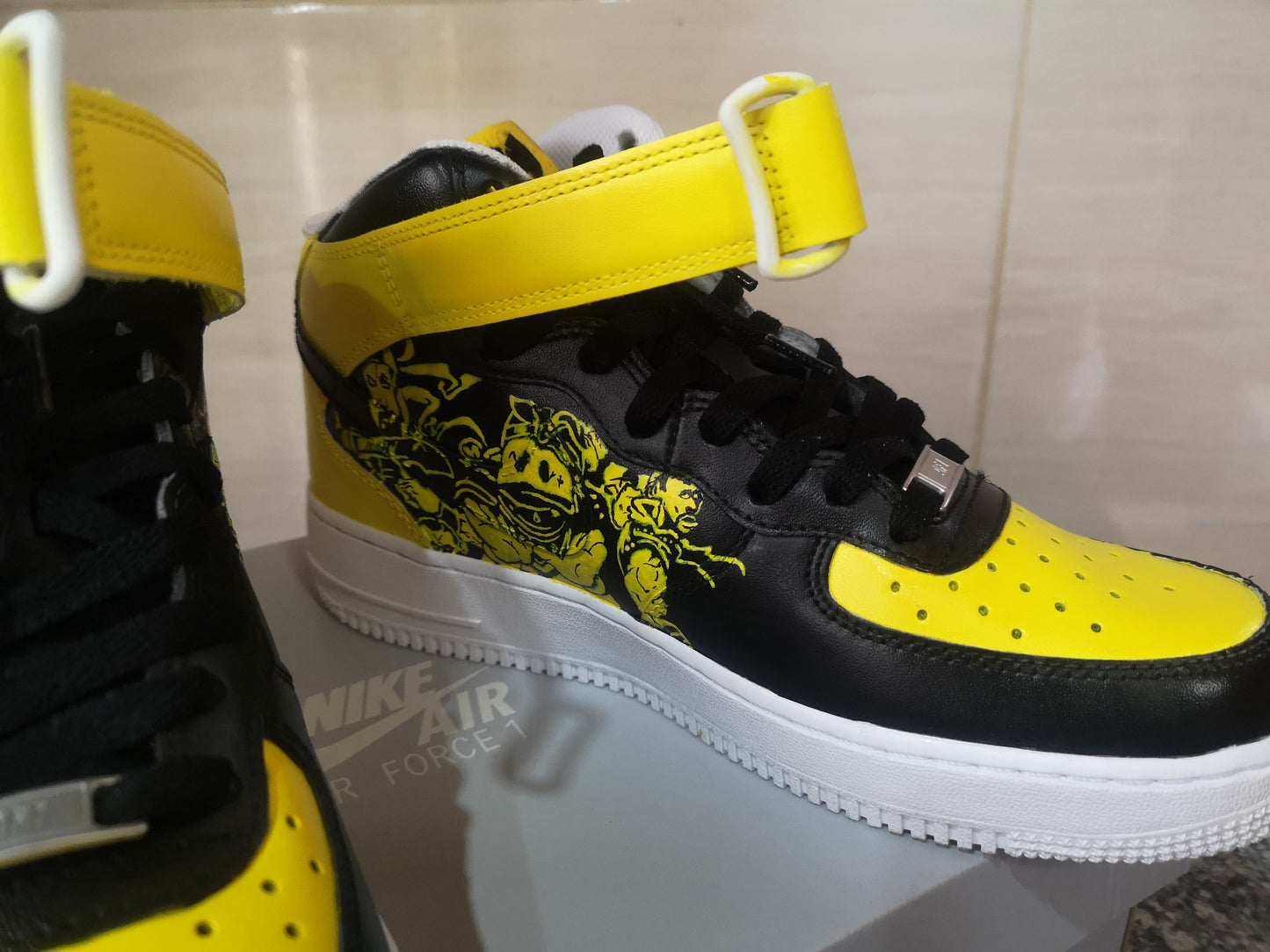 Wu Force 1s - Catch Body Customs