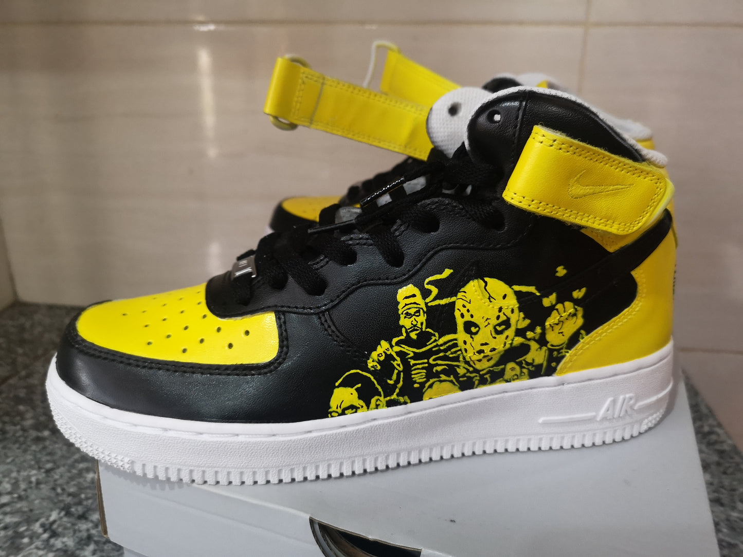 Wu Force 1s - Catch Body Customs