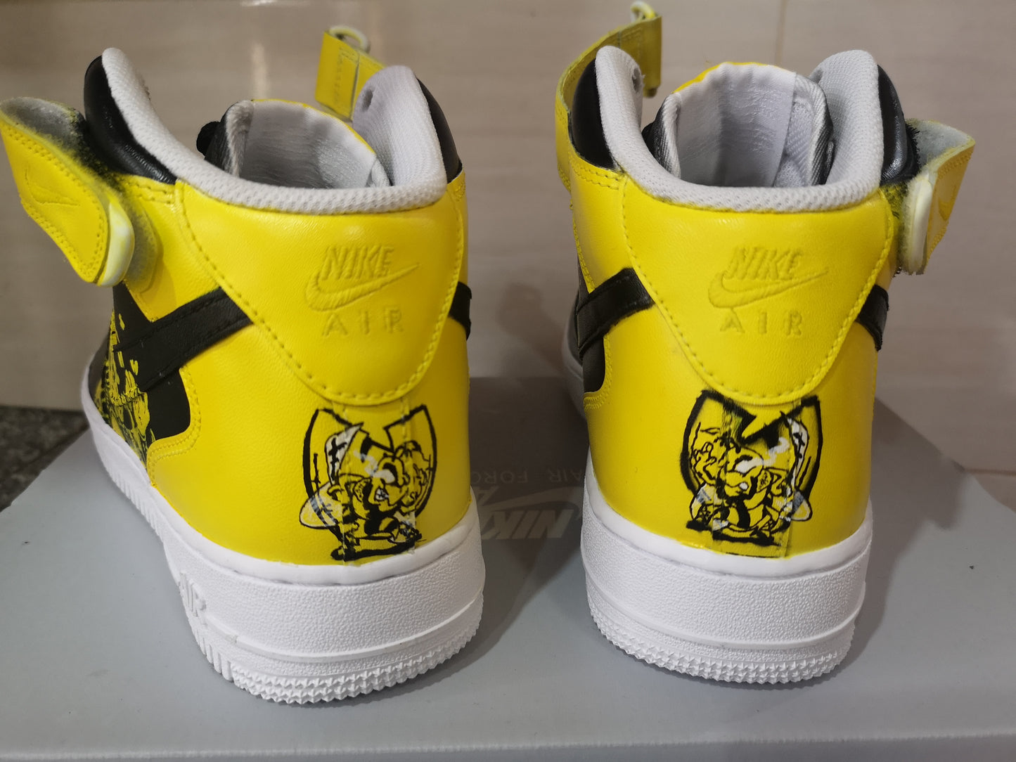 Wu Force 1s - Catch Body Customs