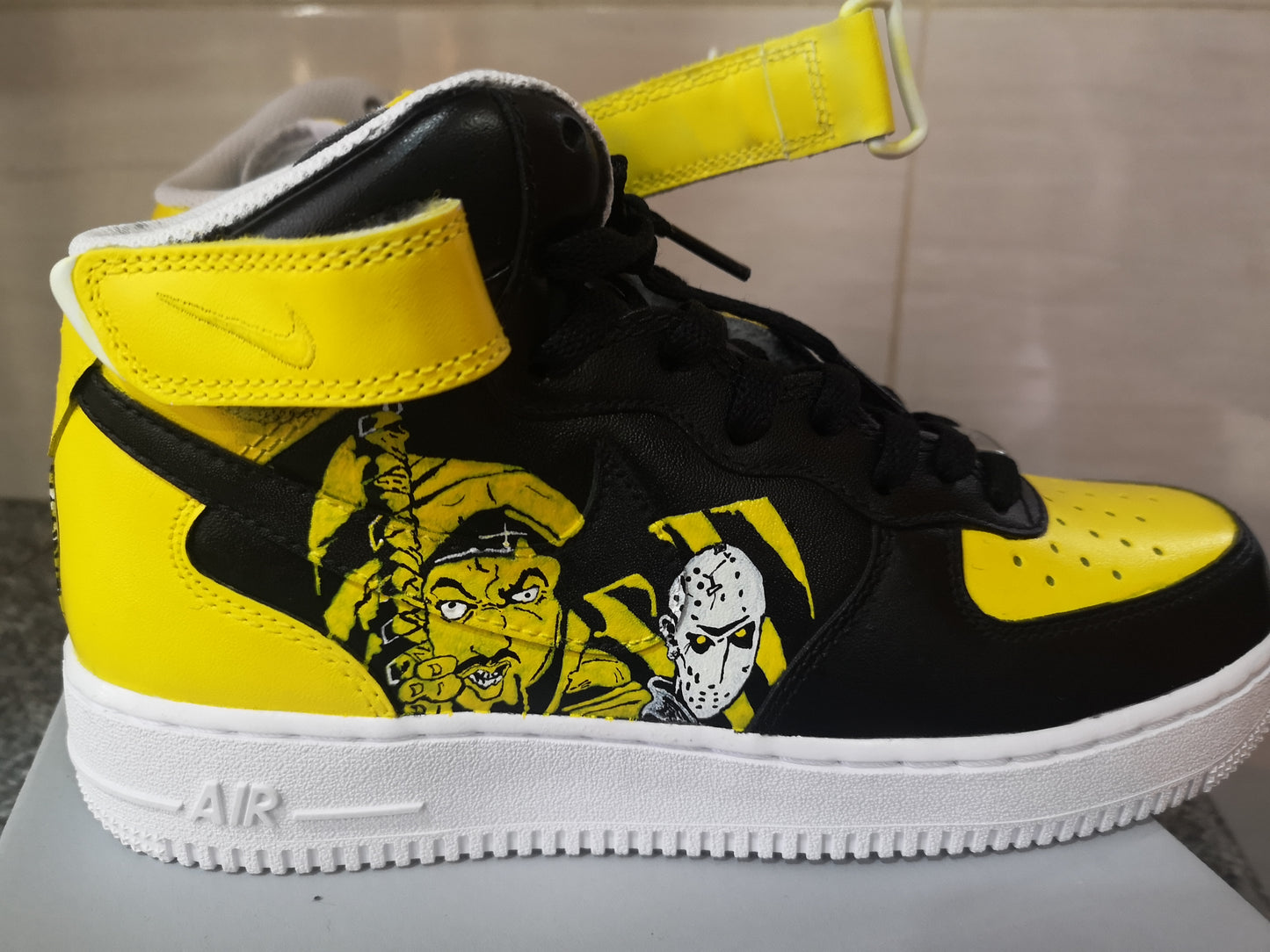 Wu Force 1s - Catch Body Customs