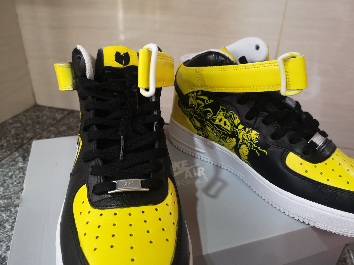 Wu Force 1s - Catch Body Customs