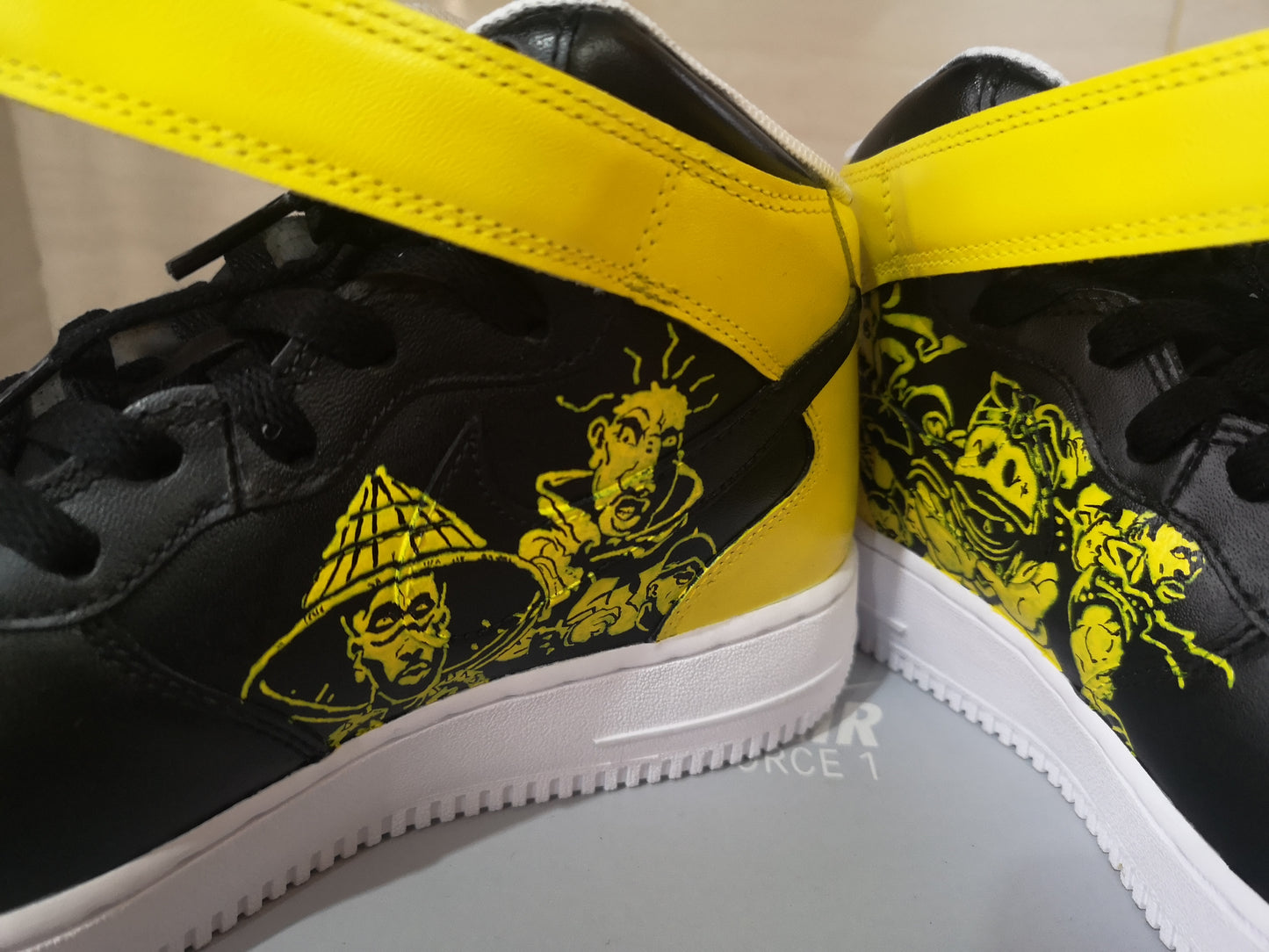Wu Force 1s - Catch Body Customs