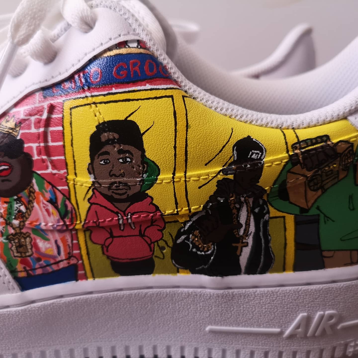 Hip Hop is Dead Air Force 1 - Catch Body Customs