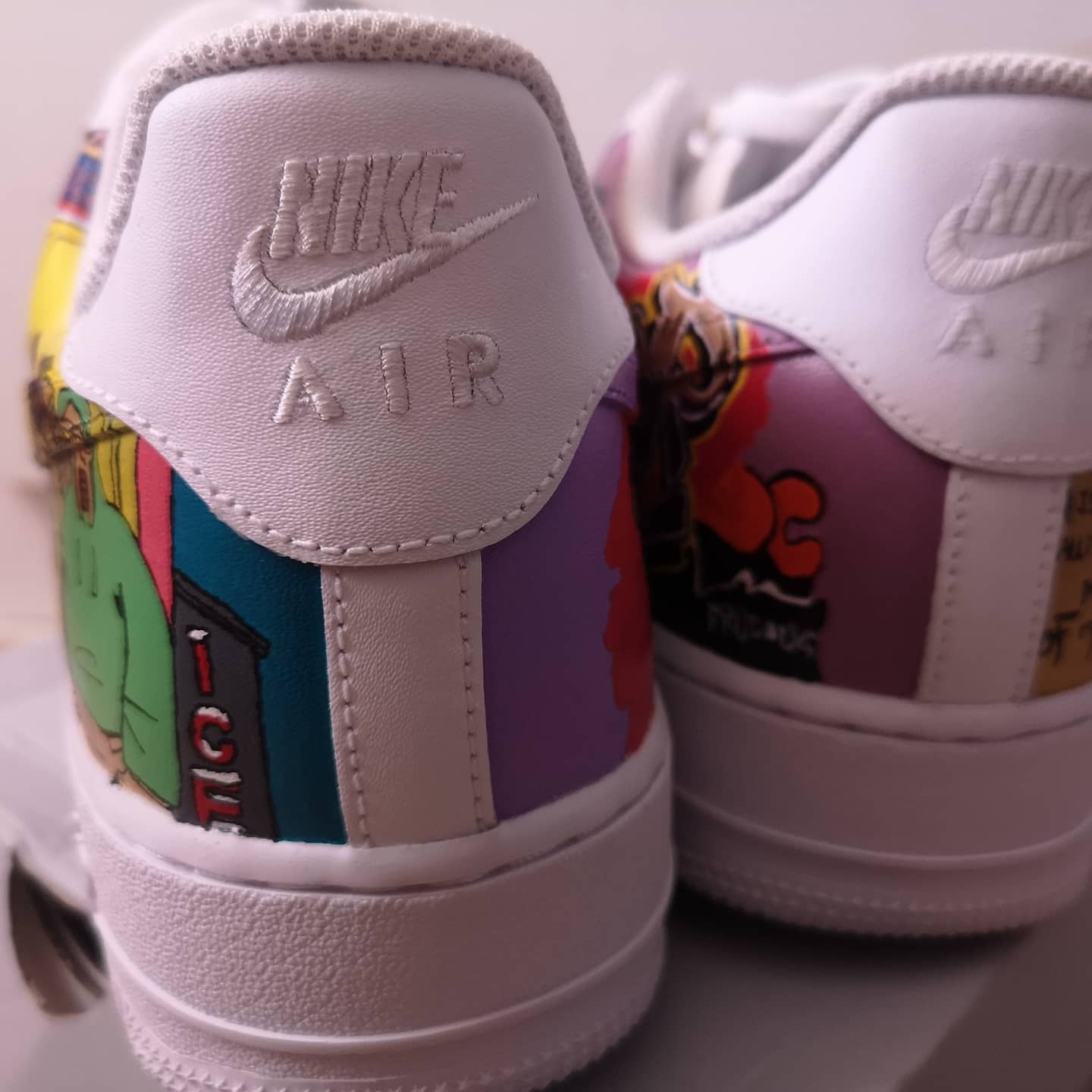 Hip Hop is Dead Air Force 1 - Catch Body Customs