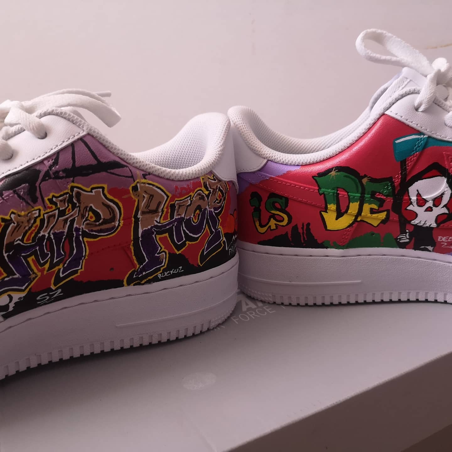Hip Hop is Dead Air Force 1 - Catch Body Customs