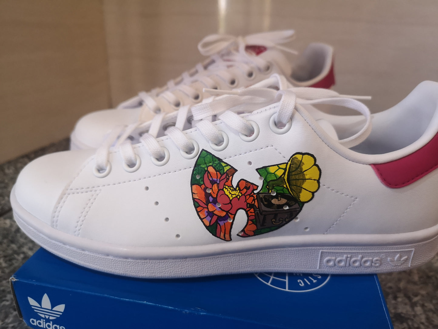 Wu-Pac Stan Smiths - Catch Body Customs