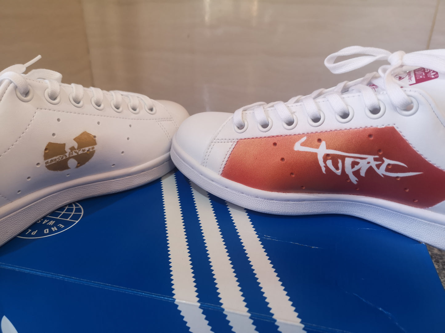 Wu-Pac Stan Smiths - Catch Body Customs
