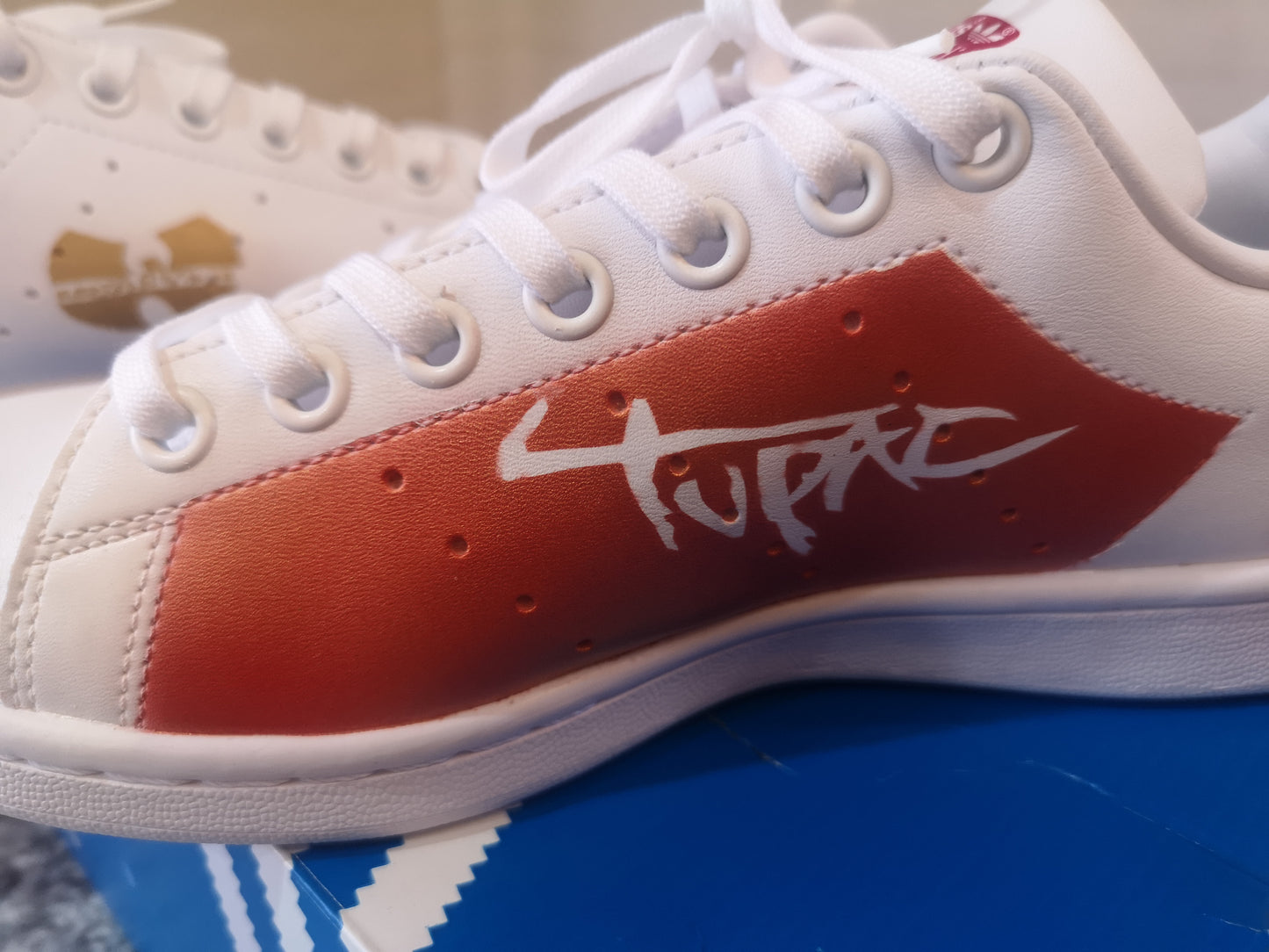 Wu-Pac Stan Smiths - Catch Body Customs