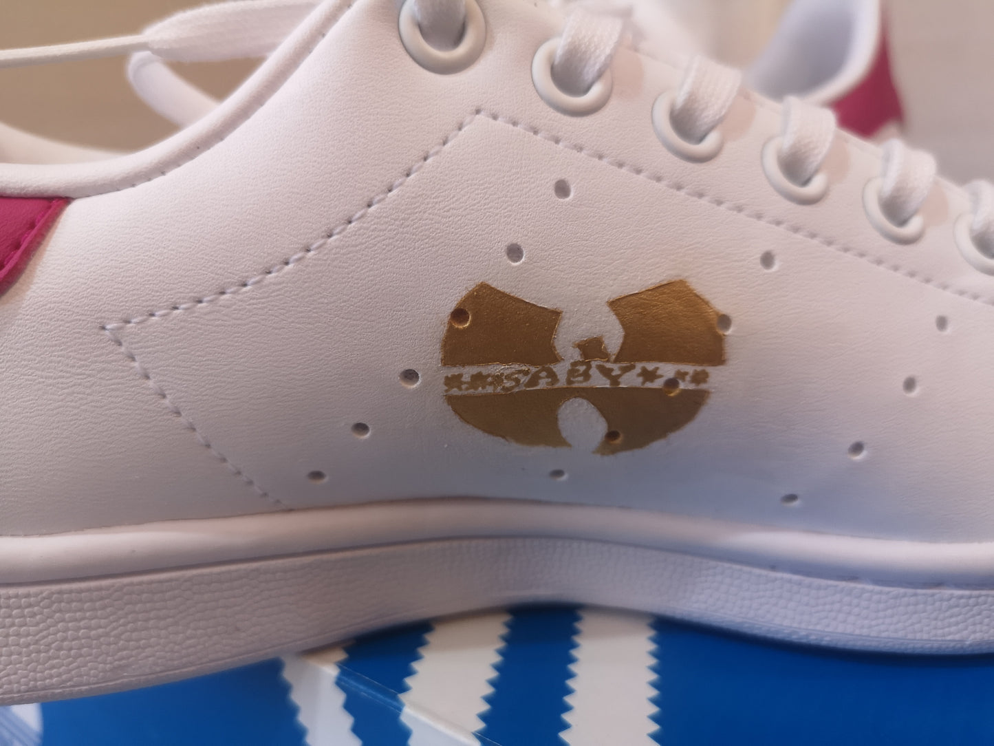 Wu-Pac Stan Smiths - Catch Body Customs