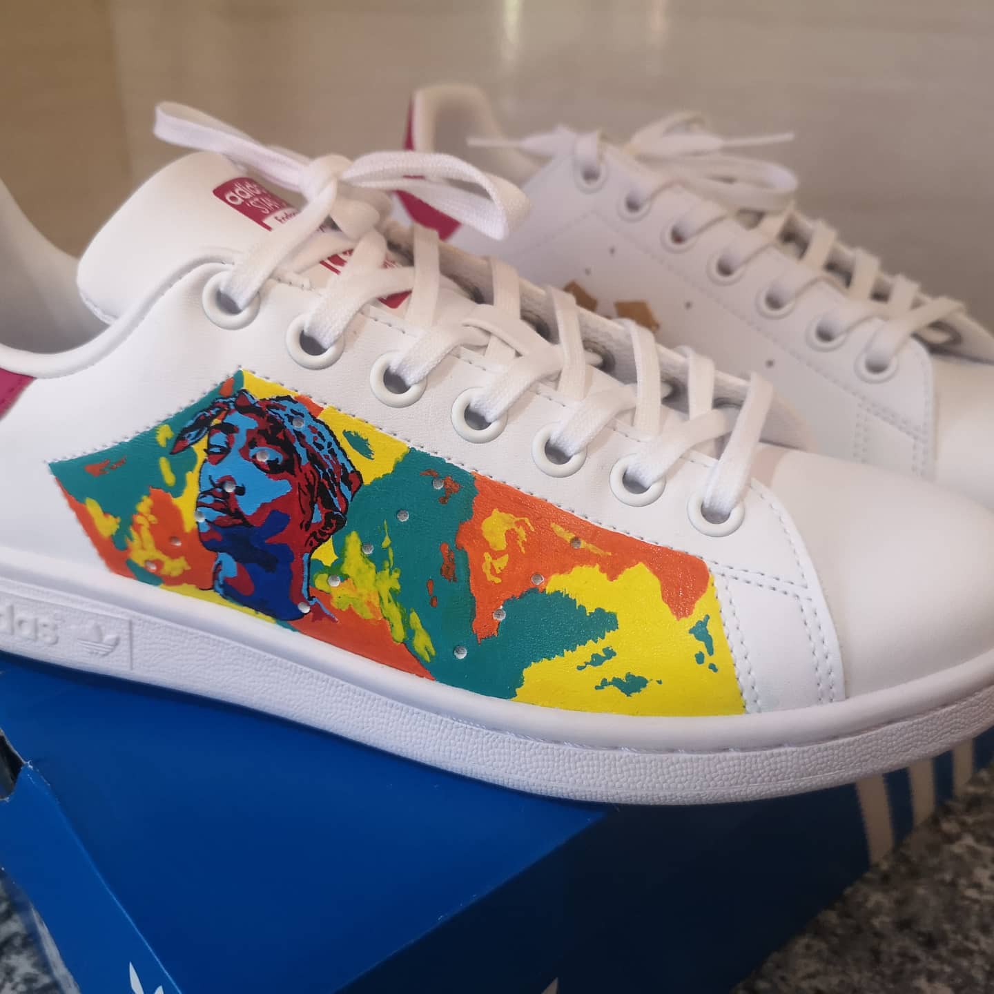 Wu-Pac Stan Smiths - Catch Body Customs