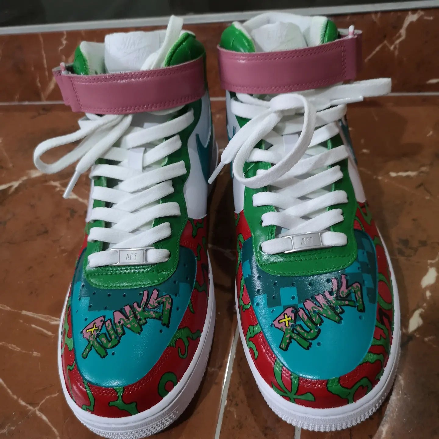 Air Force 1 Punks - Catch Body Customs