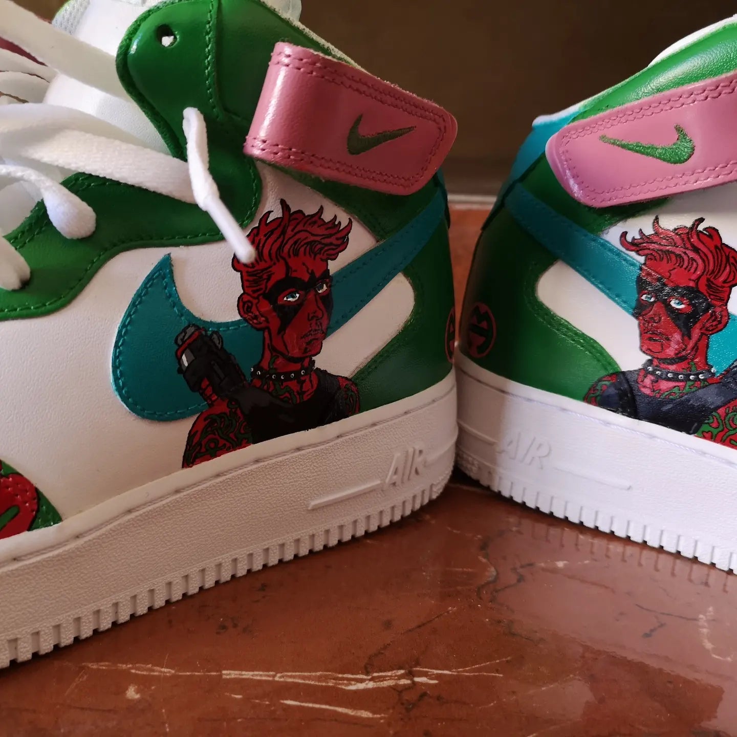 Air Force 1 Punks - Catch Body Customs