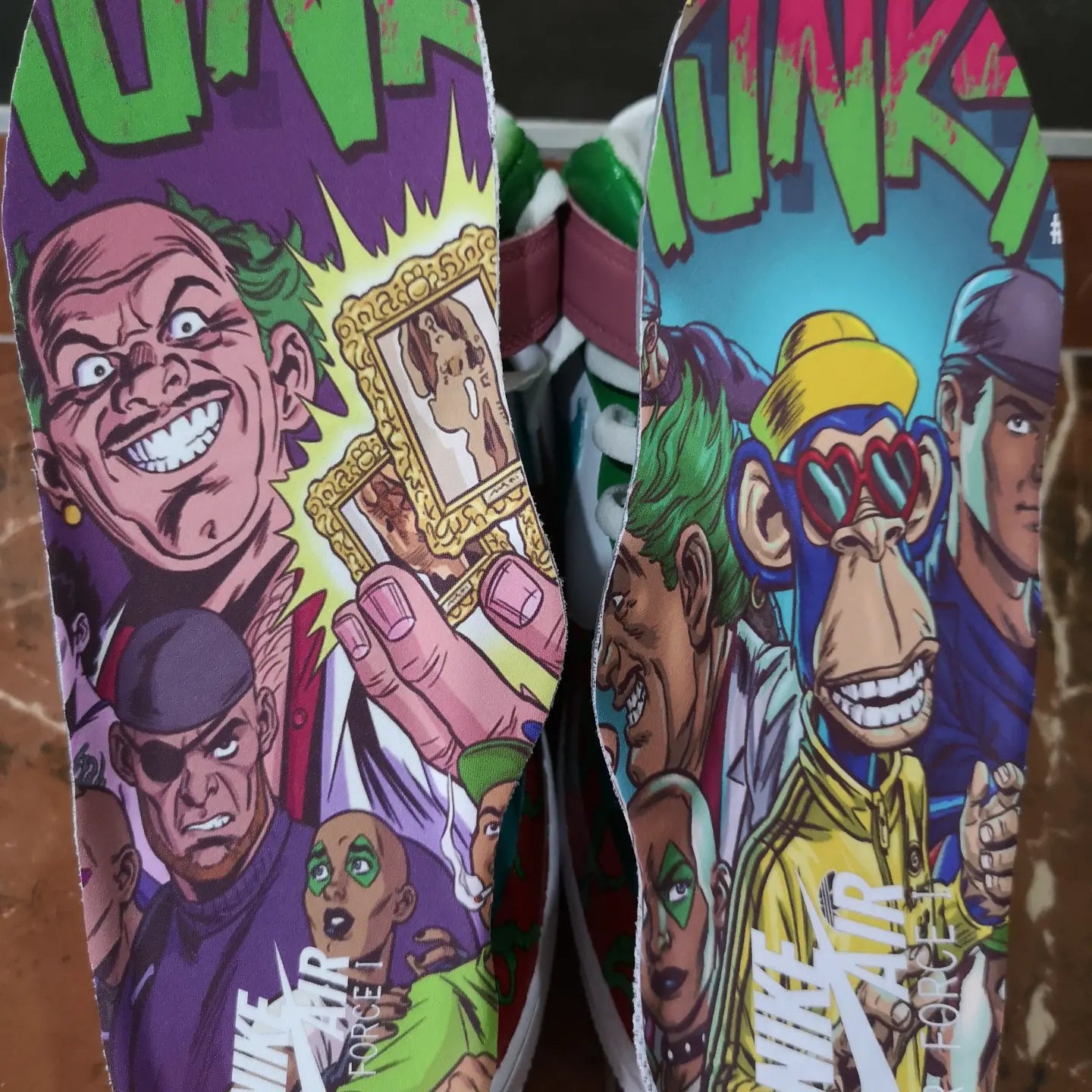 Air Force 1 Punks - Catch Body Customs