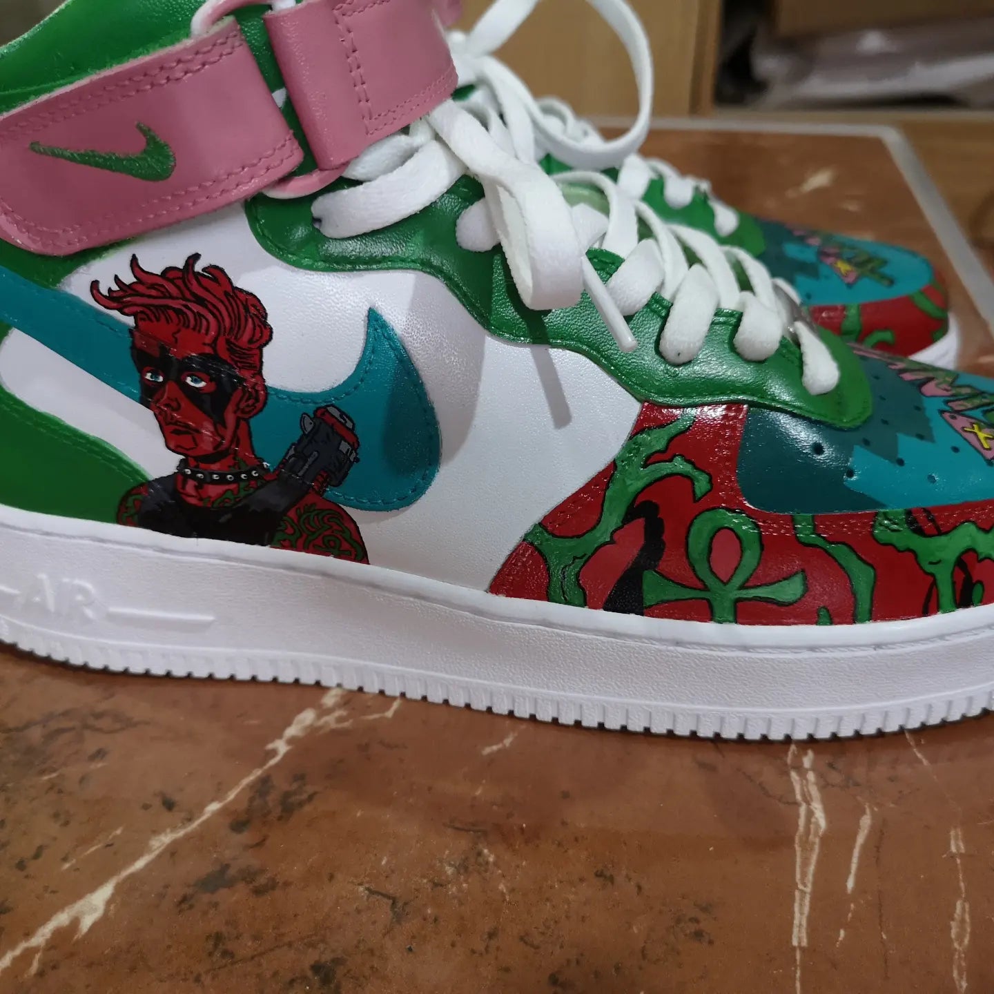 Air Force 1 Punks - Catch Body Customs