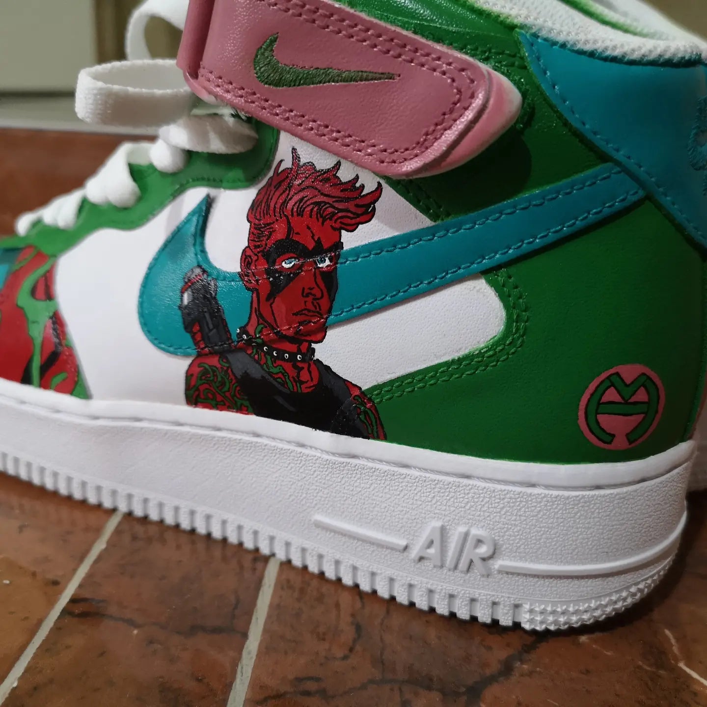 Air Force 1 Punks - Catch Body Customs