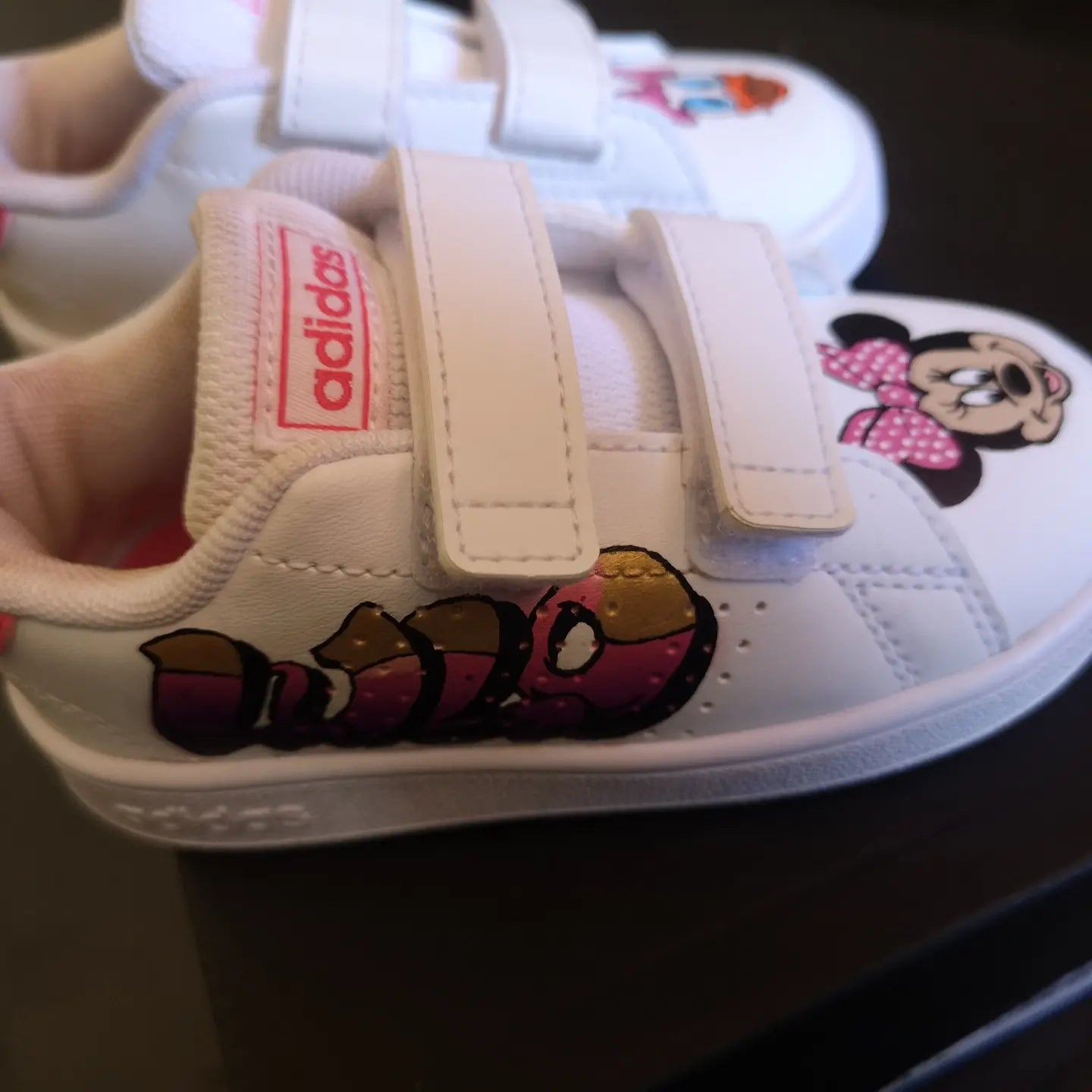 Disney Baby Stan Smiths - Catch Body Customs