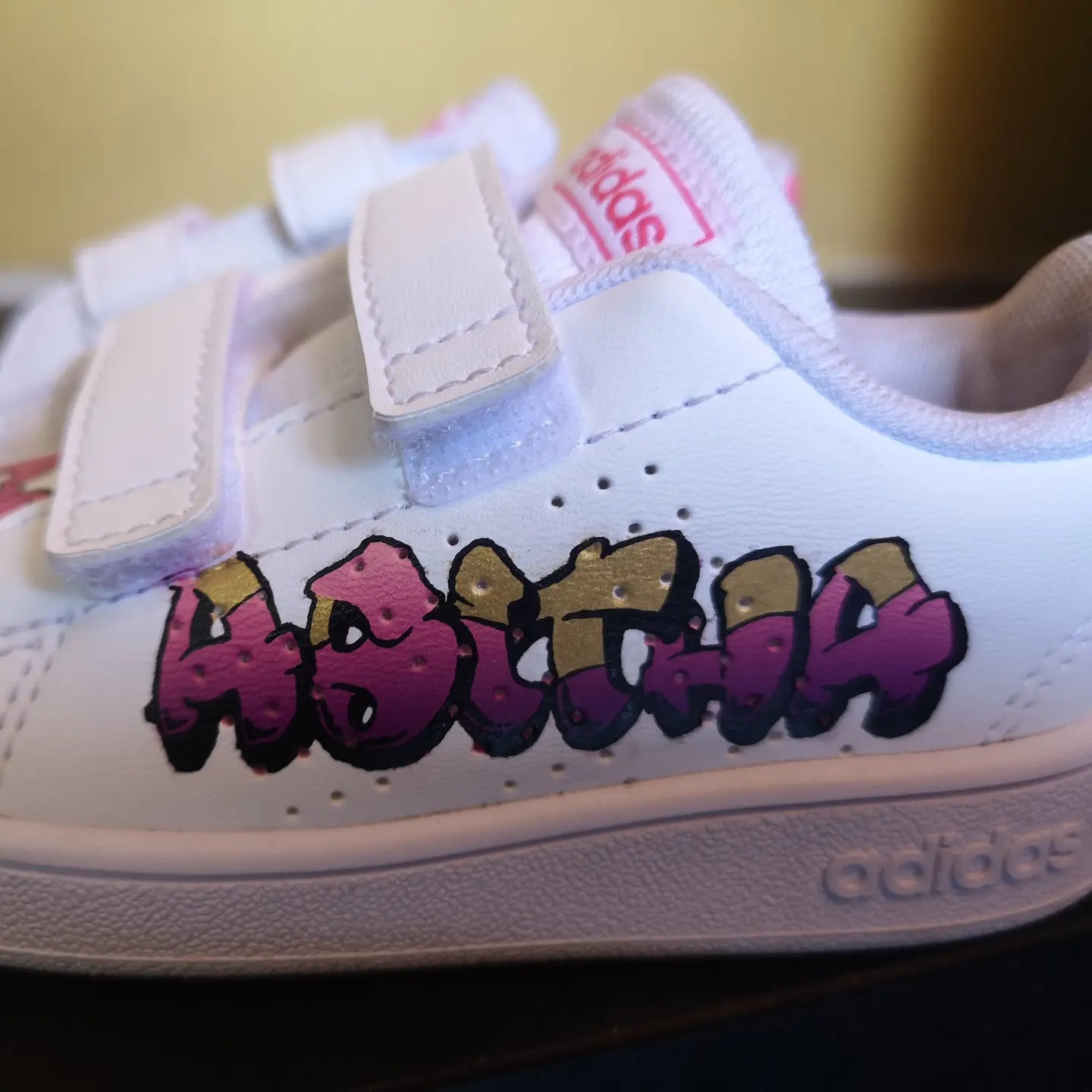 Disney Baby Stan Smiths - Catch Body Customs