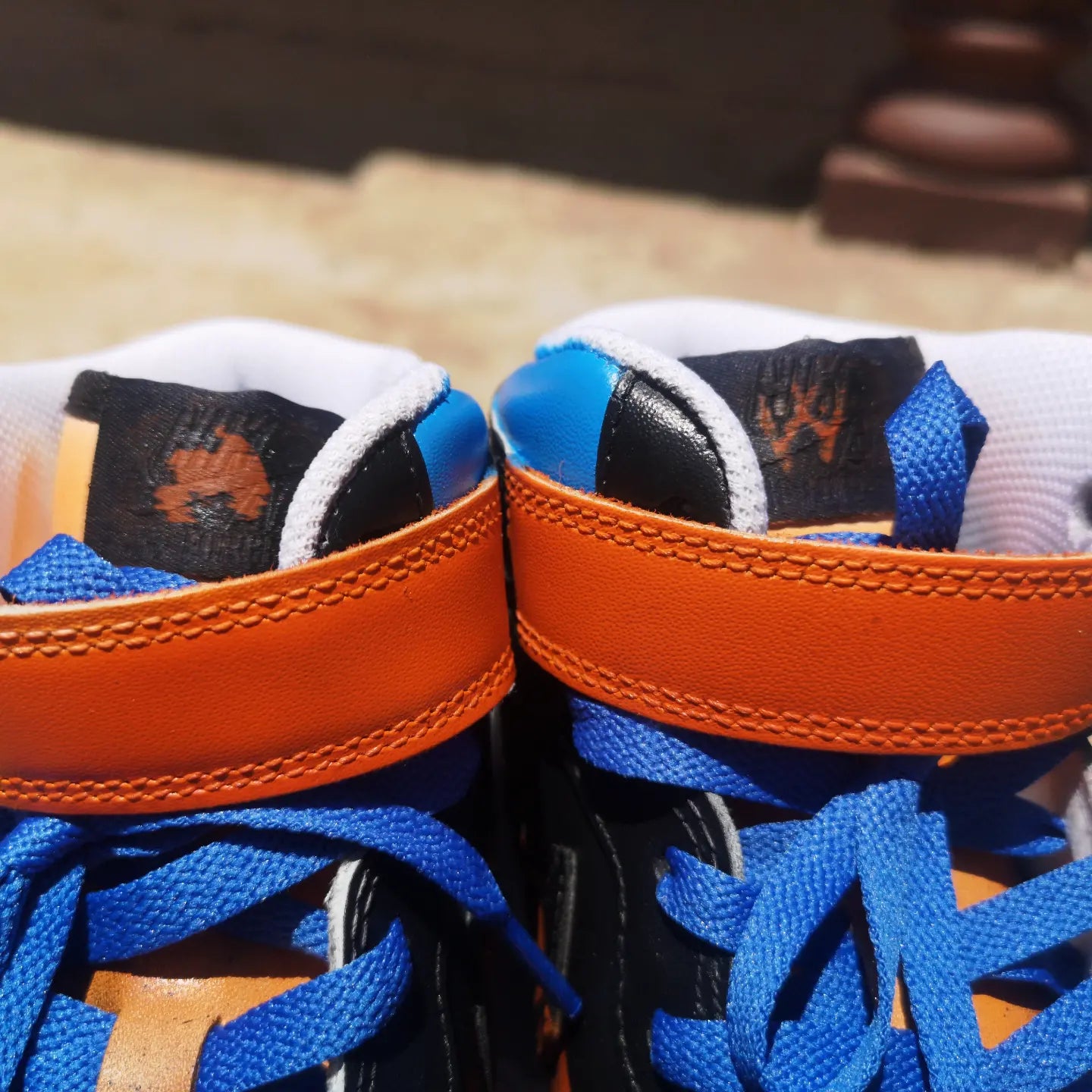 Meth vs Wolverine Air Force 1s - Catch Body Customs