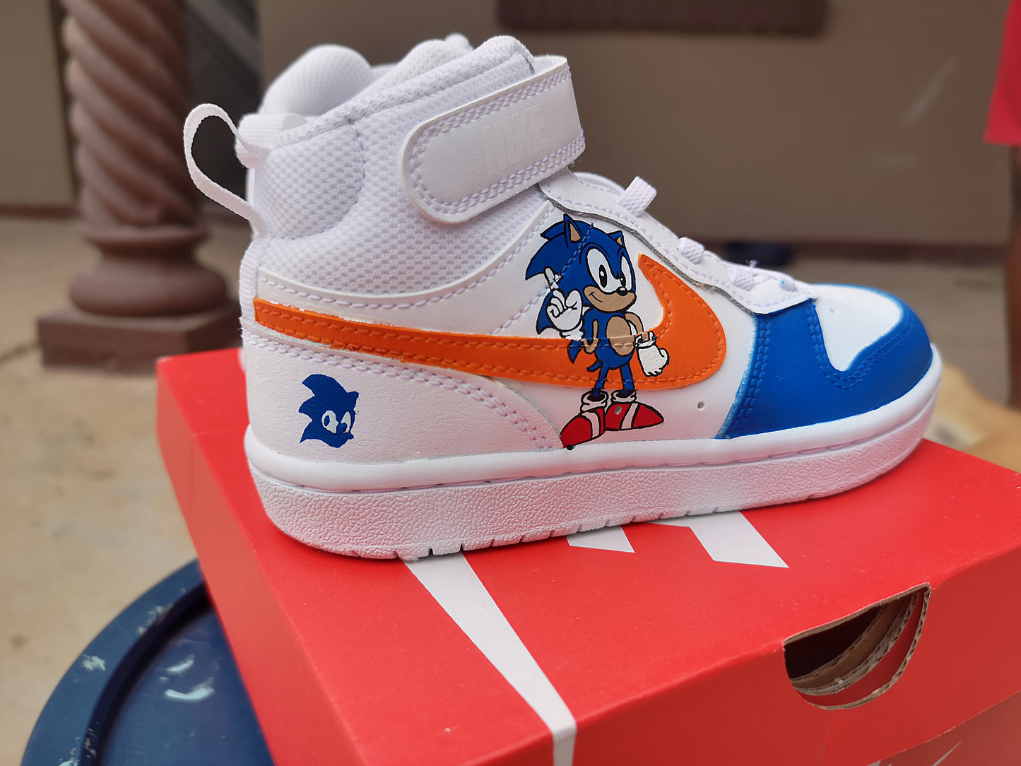 Sonic Lucah Court Vision - Catch Body Customs