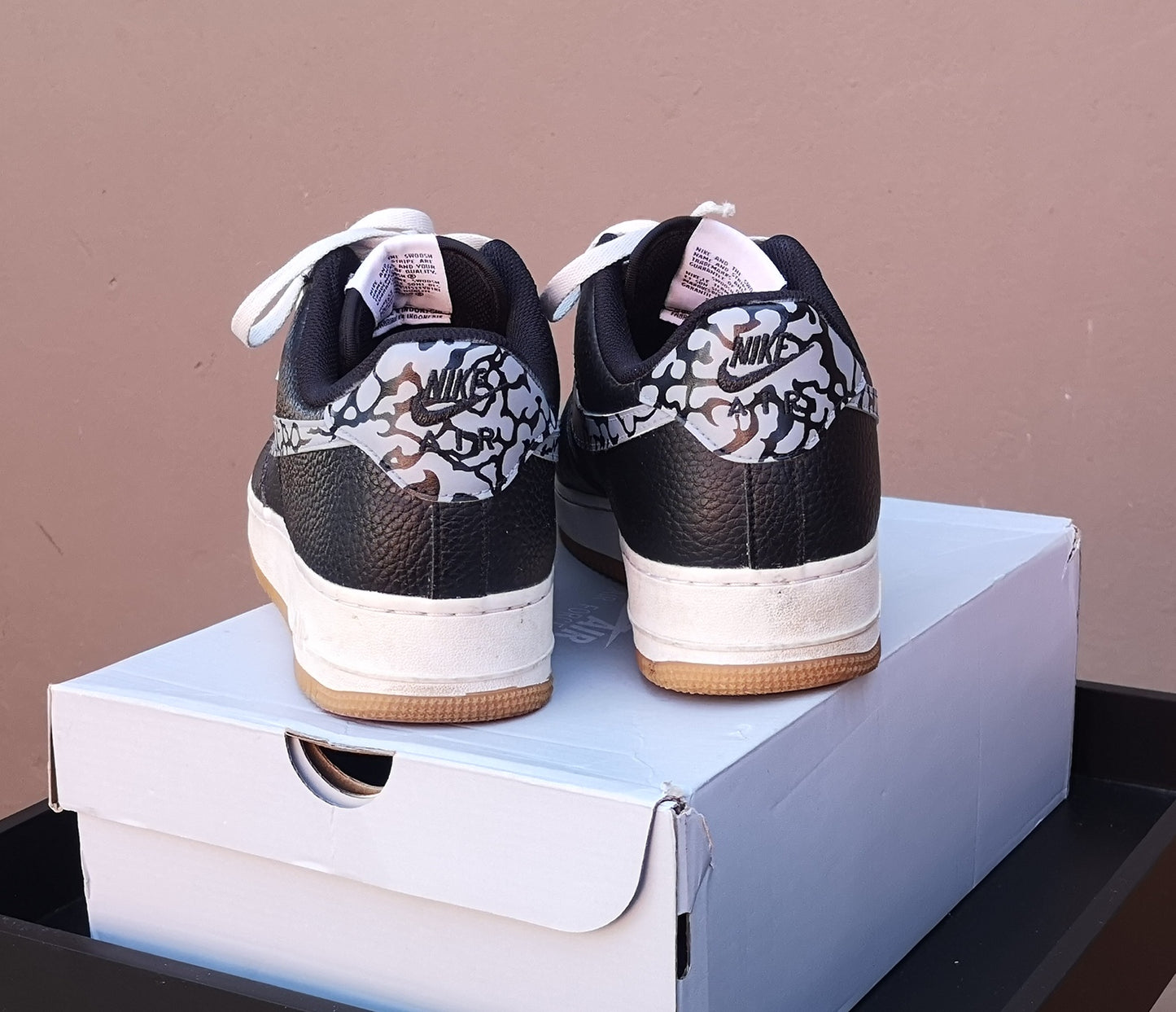 Elephant Skin Air Force 1 - Catch Body Customs