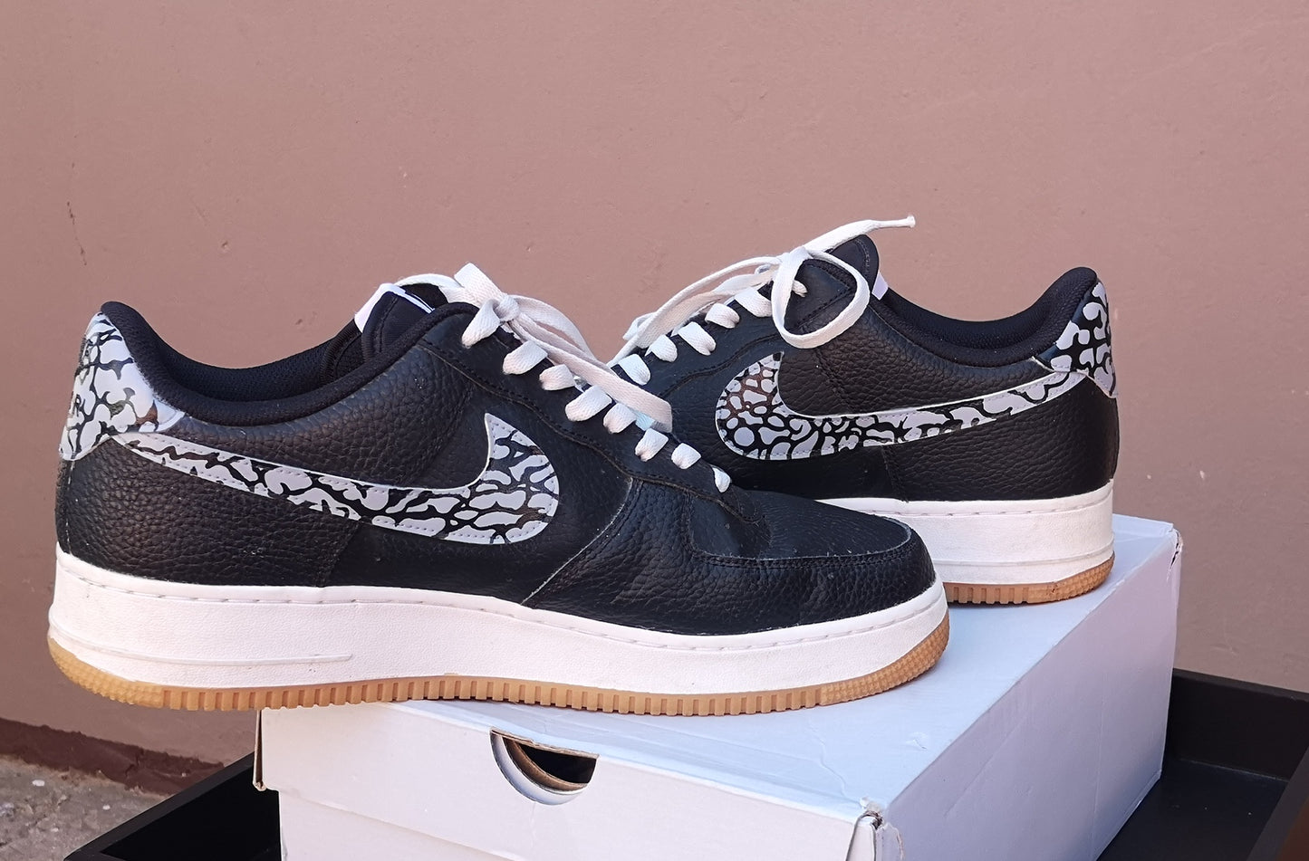 Elephant Skin Air Force 1 - Catch Body Customs