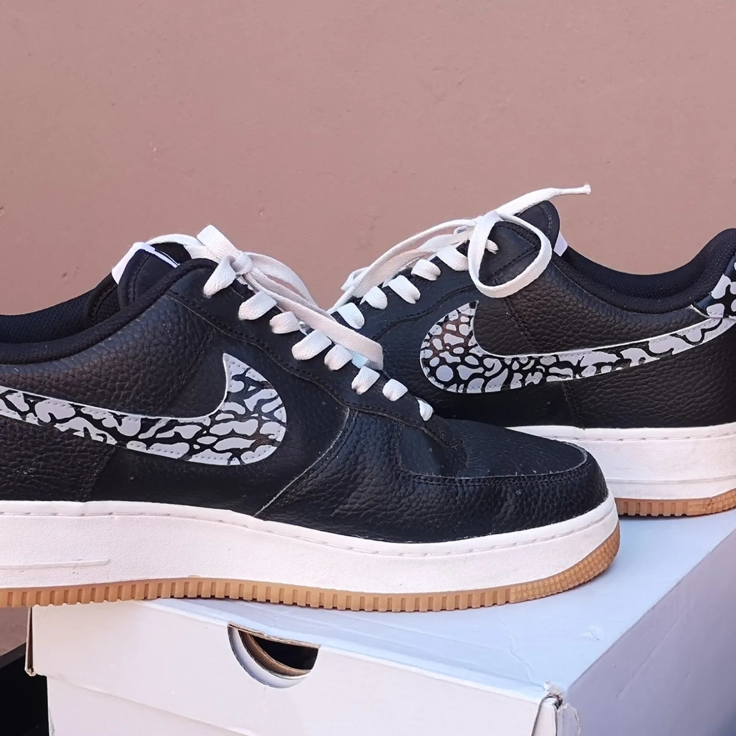 Elephant Skin Air Force 1 - Catch Body Customs